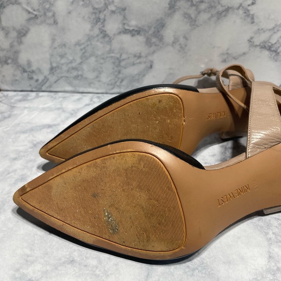 Nine West Capricious Ankle Strap Pump - Picture 2 of 6